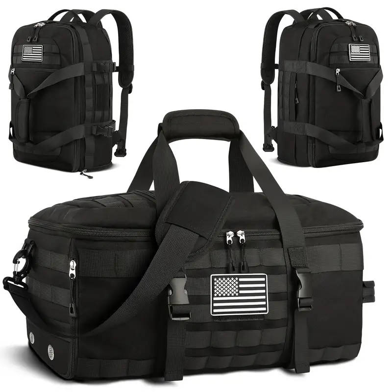 Gym bags for men women with shoe compartment 3in1 carry on bag travel