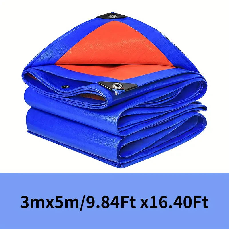 1 Heavy Duty Rainproof Sheet 3m×5m