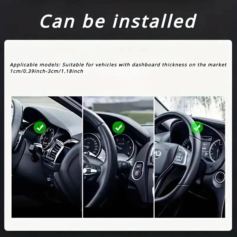 Rotatable Car Phone Holder