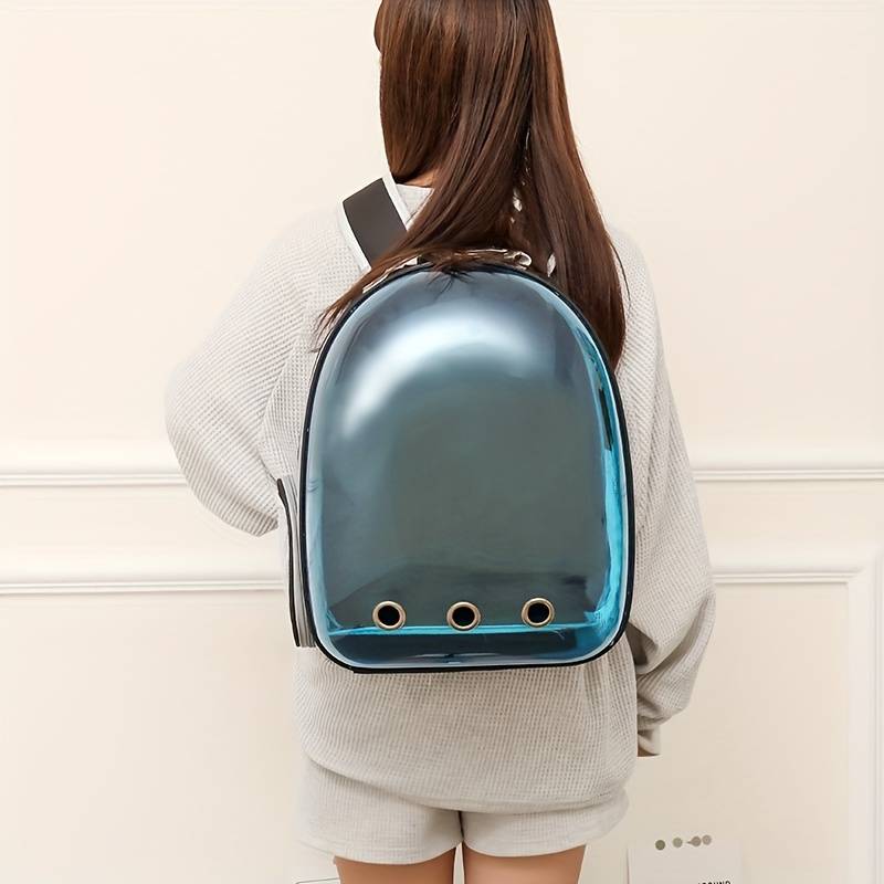 1pc Grey Pet Bag