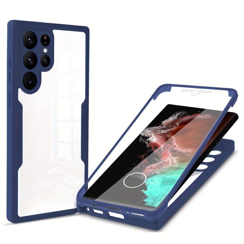 1pc Purple For Samsung Galaxy S21 5G Phone Cases
