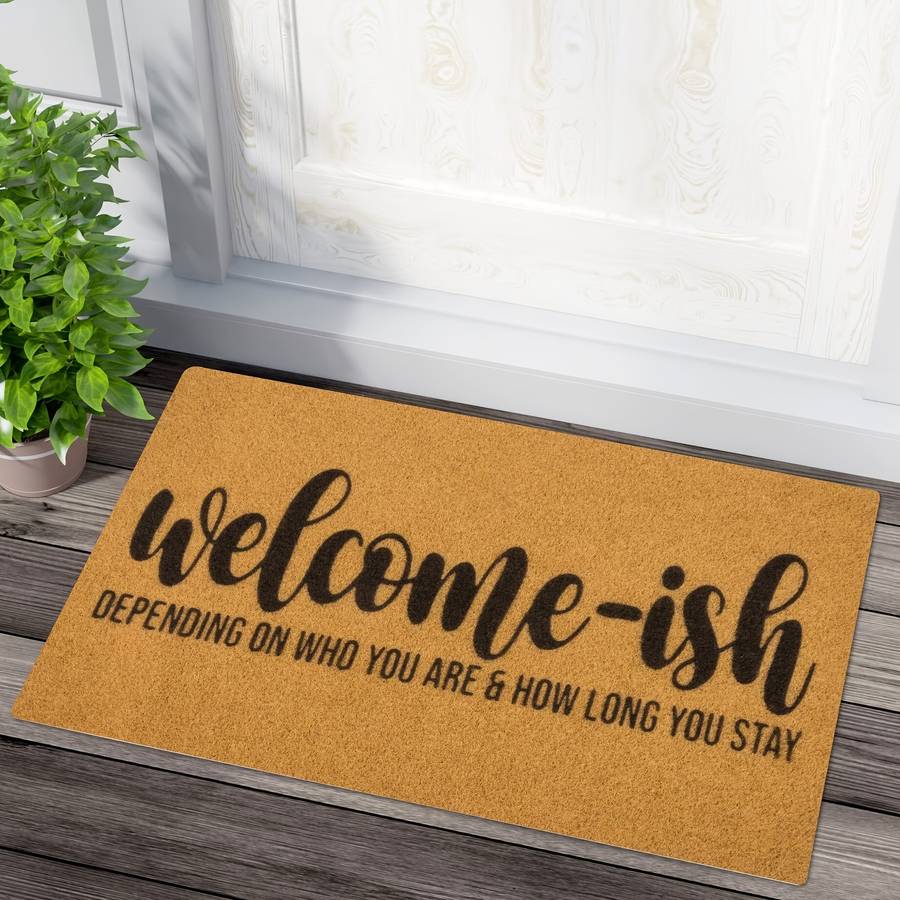 1Pc 23.6x35.4inch 60x90cm Floor Mat
