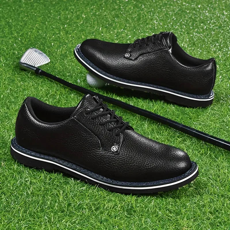 PU Leather Golf shoes