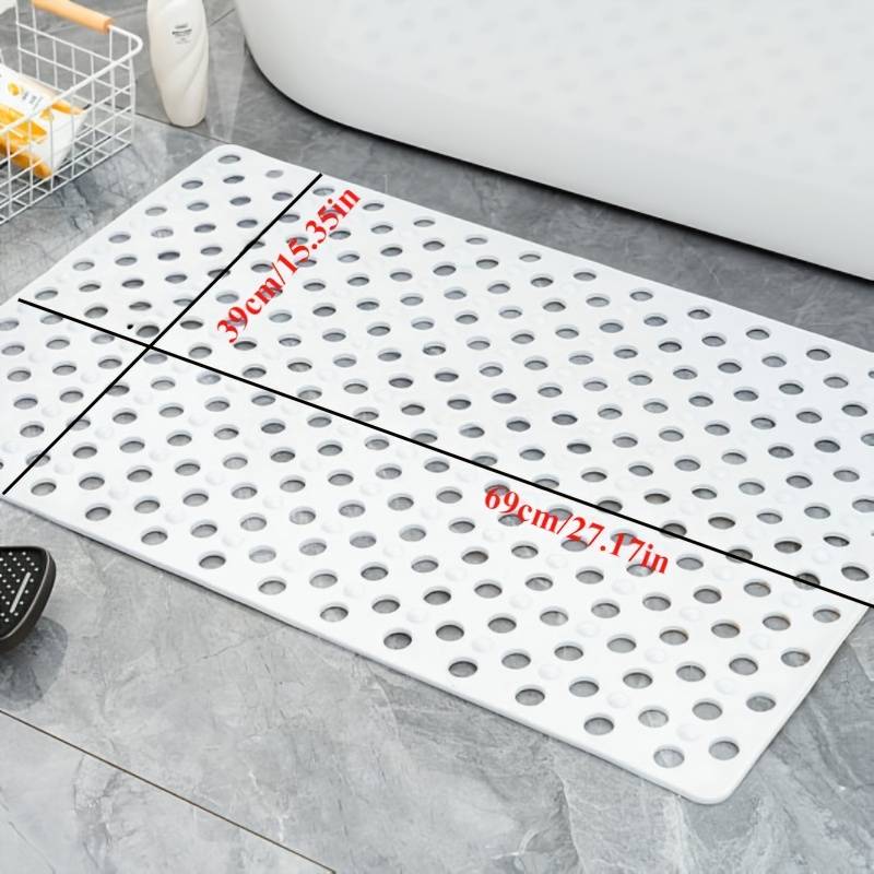 1Pc Deep Blue Ordinchary Model 36x69cm Floor Mat