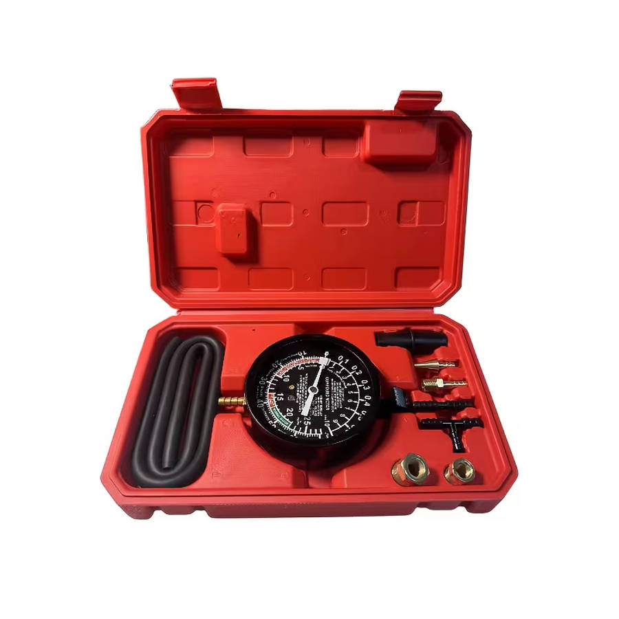 Complete Carburetor Valve Pressure Gauge Kit