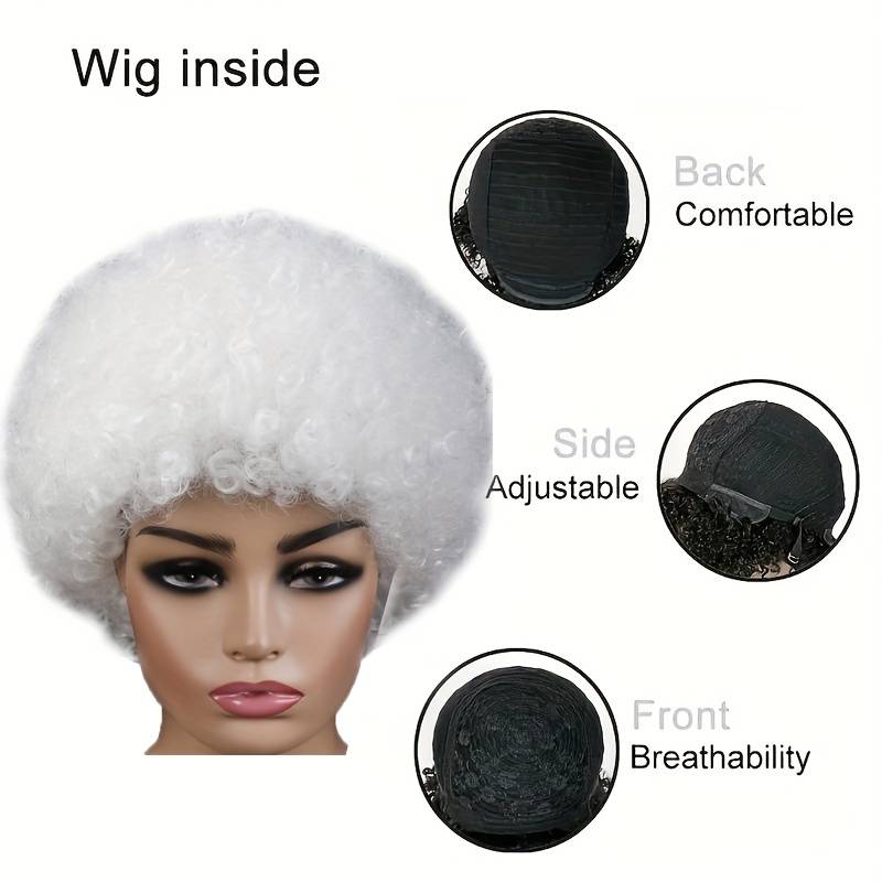 1Pc Gray 25.4cm Fashion Design Wig