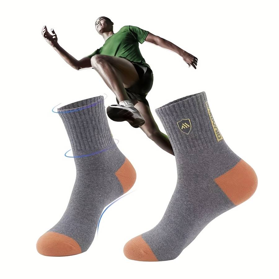 Sock 5 Pairs Sport  One Size