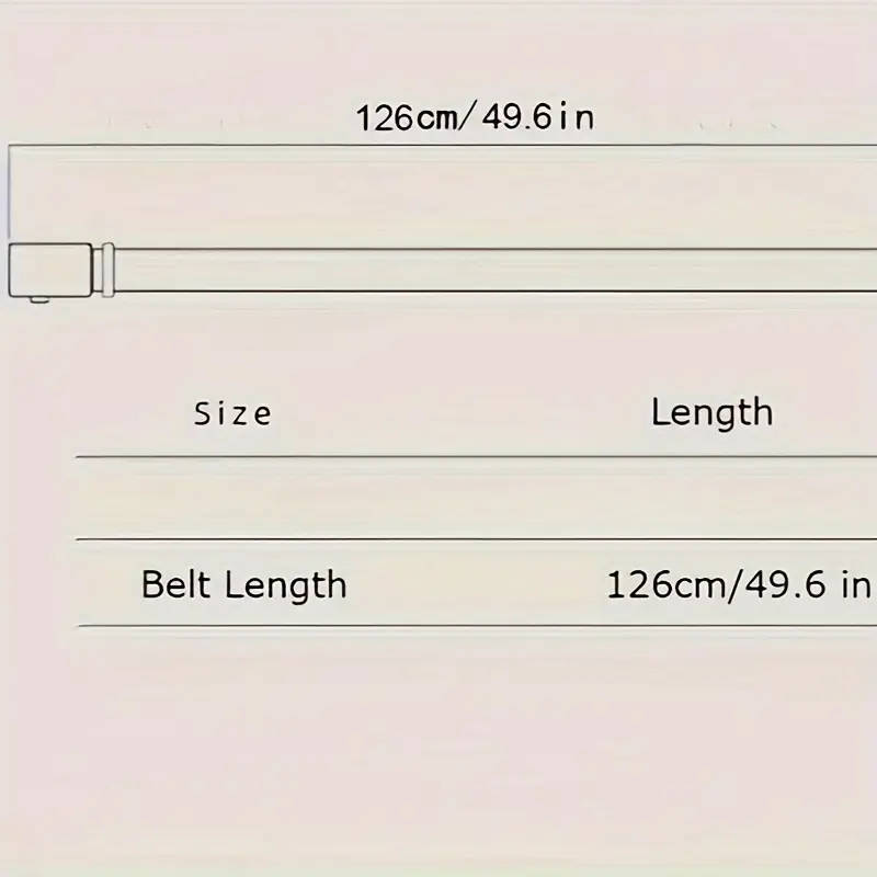 Men's New Style Automatic Buckle Genuine Leather Belt