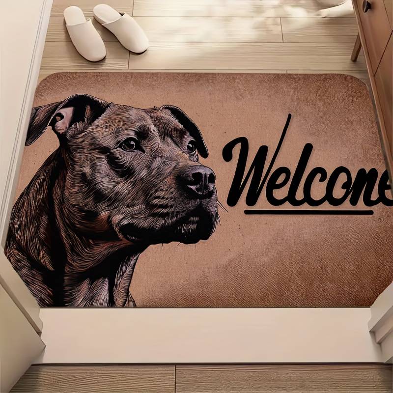 1Pc 15.75x23.62inch 40x60cm Floor Mat