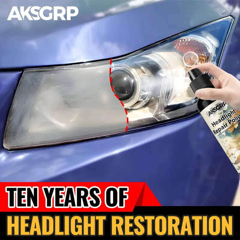Headlight Restoration Polish