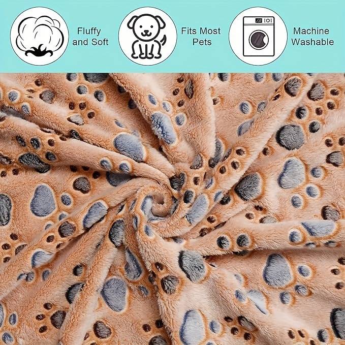 Blanket Color Camel size XS 20.32x20.32cm