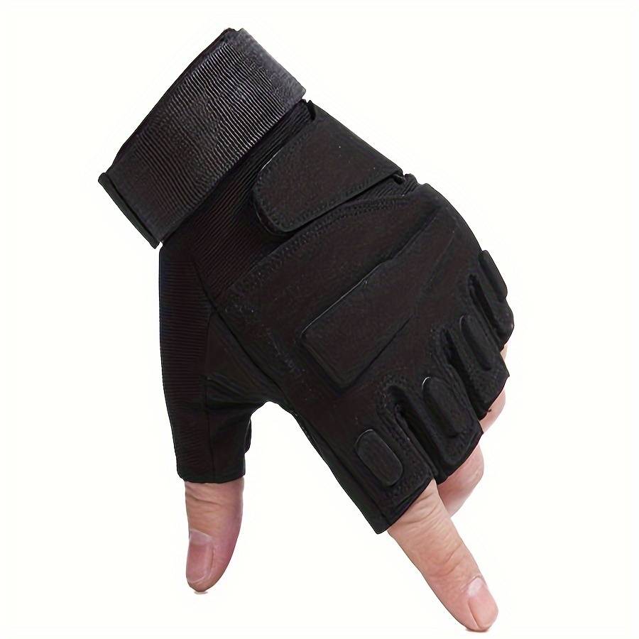 1 Pair Khaki Warm Gloves