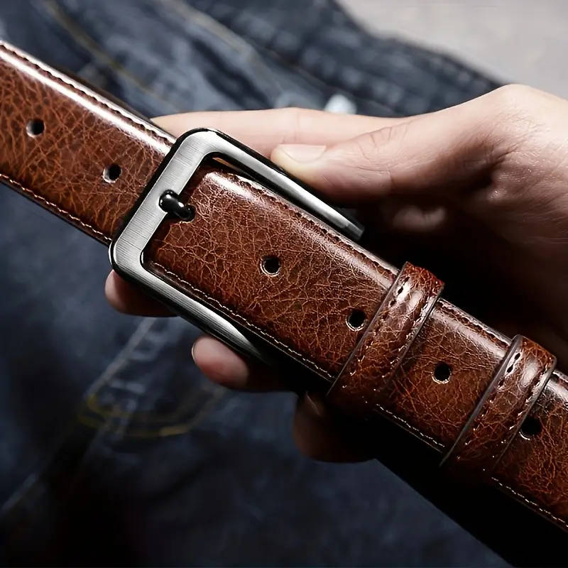 Mens Genuine Leather Belt