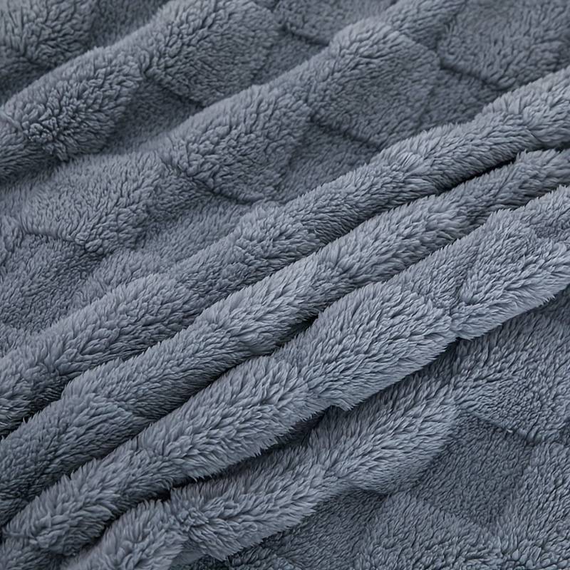 1ps Blanket Color Coffee Color size 150x200cm