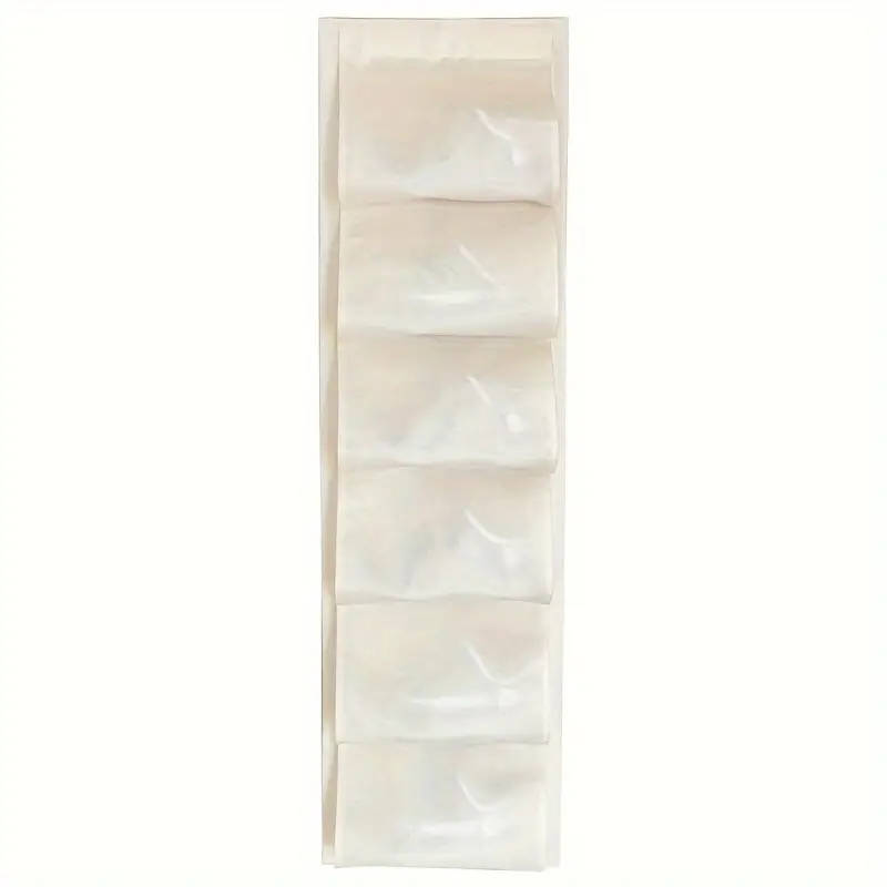 12-Compartment Foldable Dustproof Hanging Shoe Storage Bag