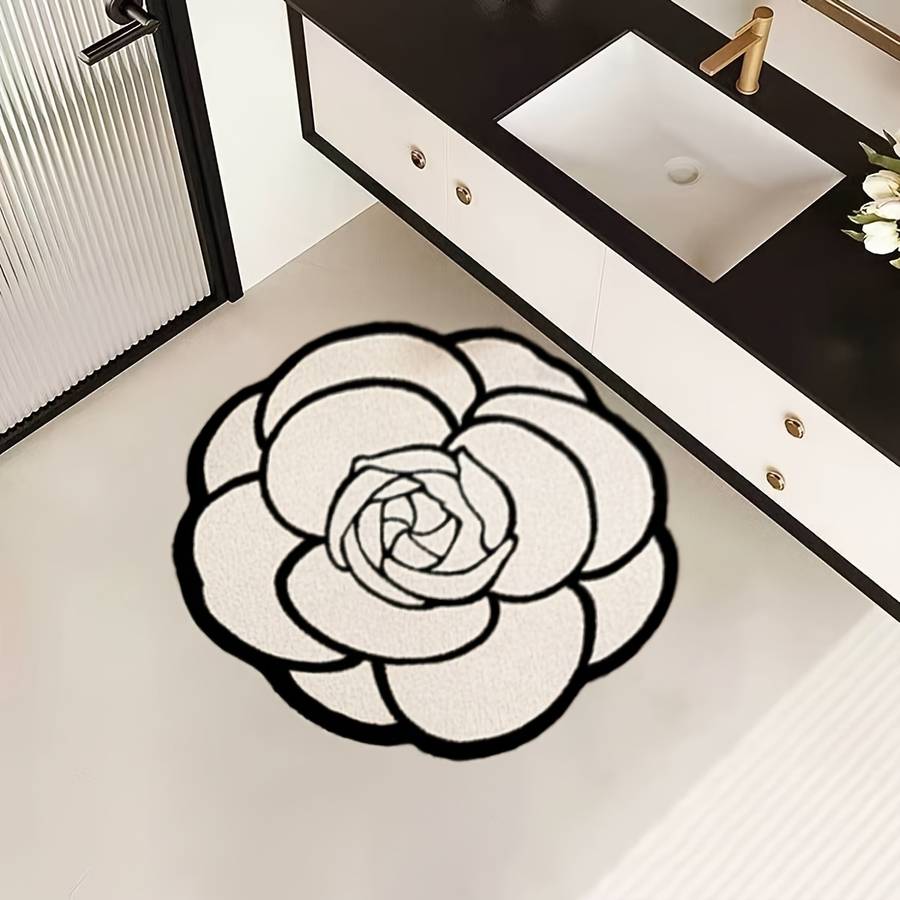 1Pc Camelli Floor Mat Closed Moon Floor Mat