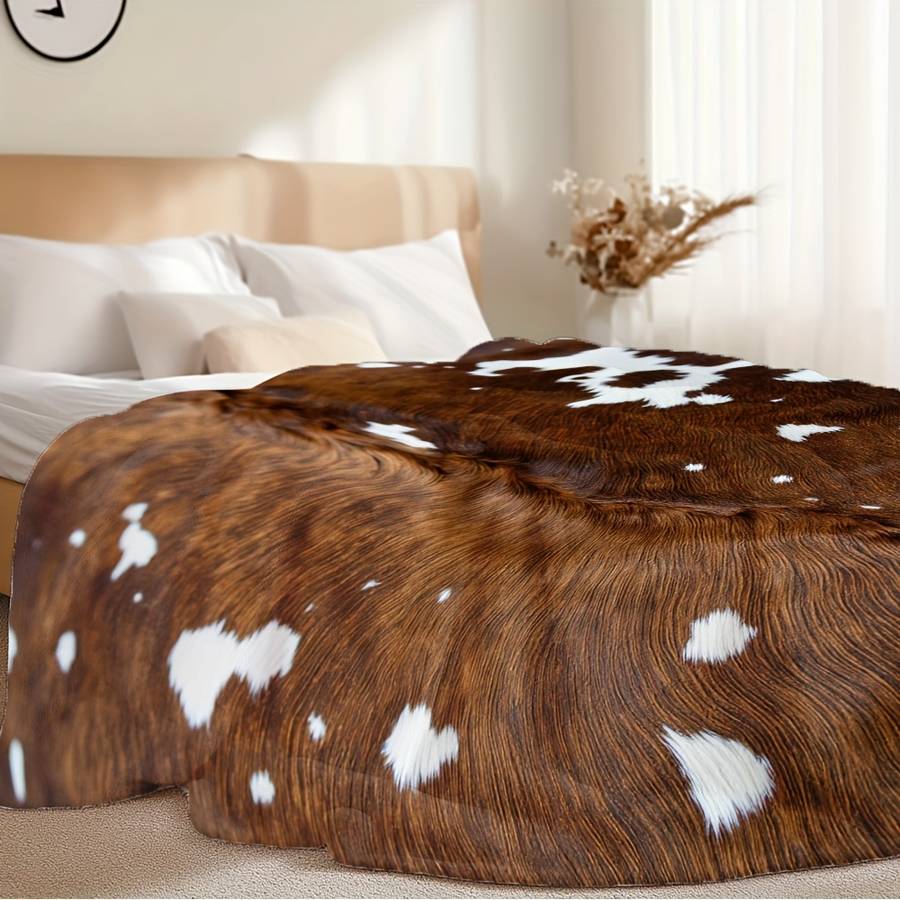 1ps Blanket Size 130X150Cm 51.18X59.06Inch