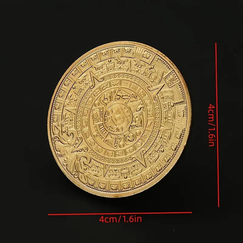 Mayan inspired Collectible Coin
