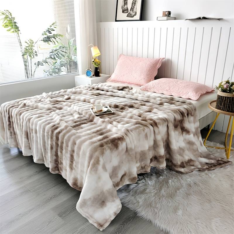 1ps Blanket Color Light Coffee size 1.8x2.0m 70x79inch