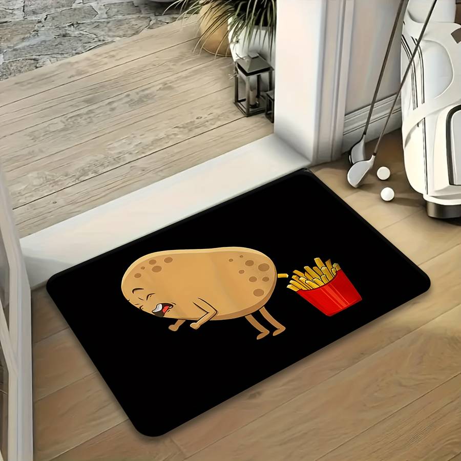 1Pc 15.7x23.6inch 40x60cm Floor Mat