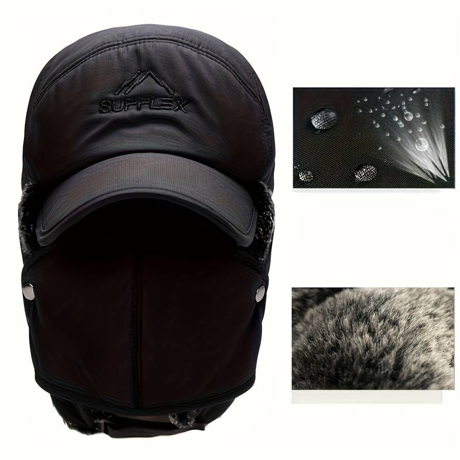 Hat Black Adjustable