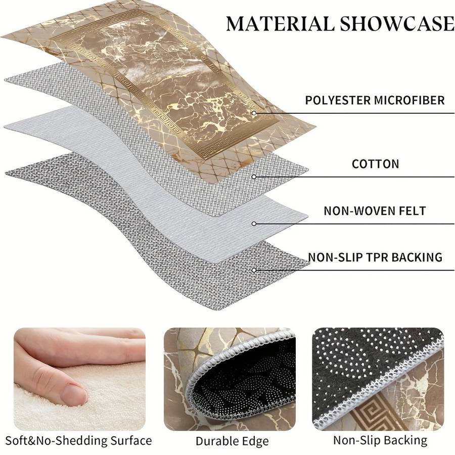 1Pc 160x200cm 63x78inch Floor Mat