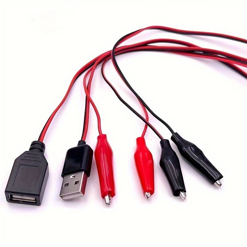 2 Pieces Of Male And Female Connection Adapter