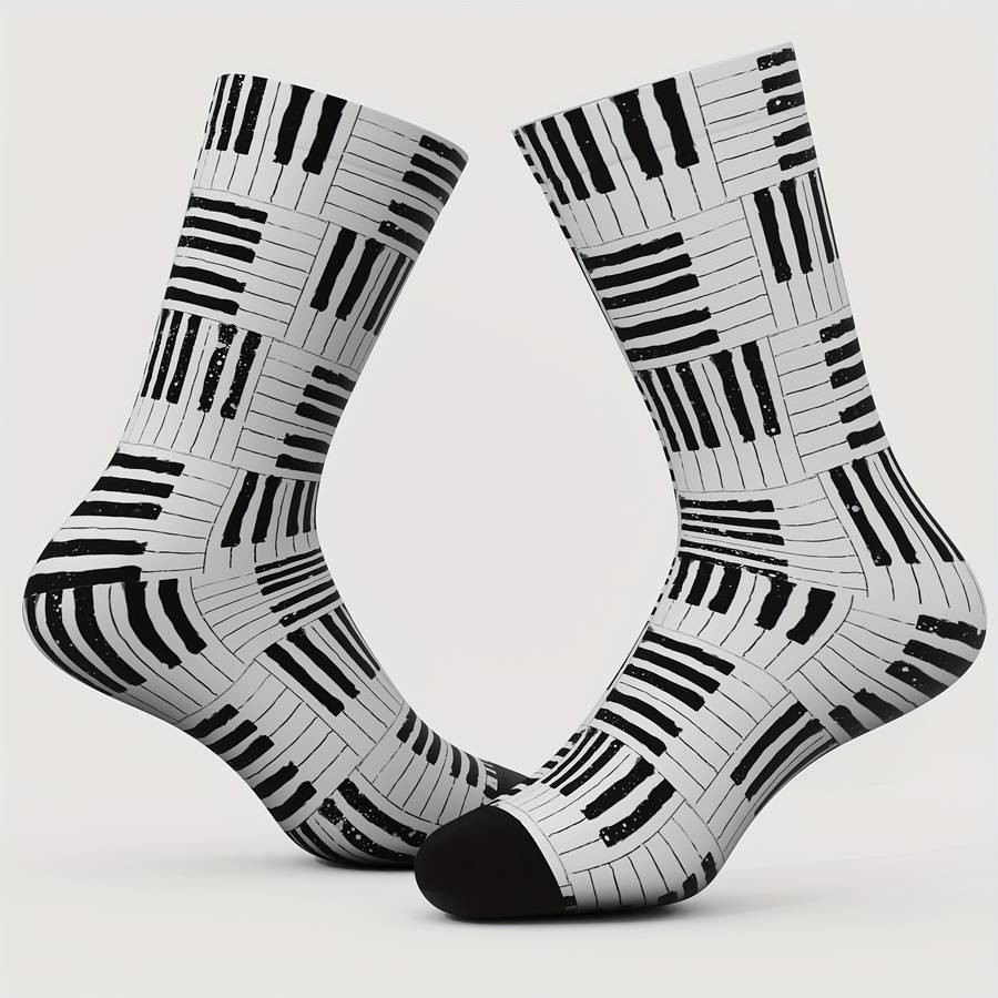 1 Pair Multicolor Size L Socks