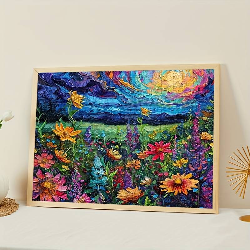1000 Piece Mini Paper Jigsaw Puzzle