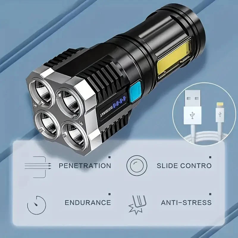 Ultra Bright High Lumen LED Flashlight