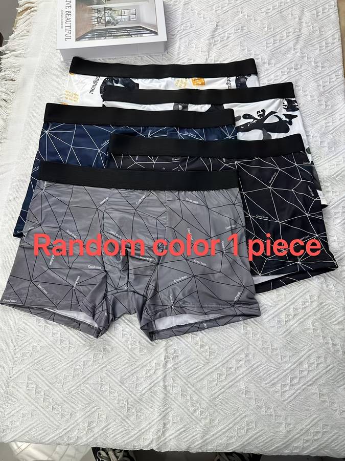 Mens Underwear Color 1 Random Color Sizem