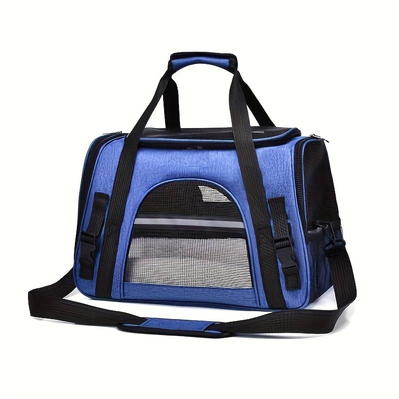 1pc Navy BlueModel L Pet Bag