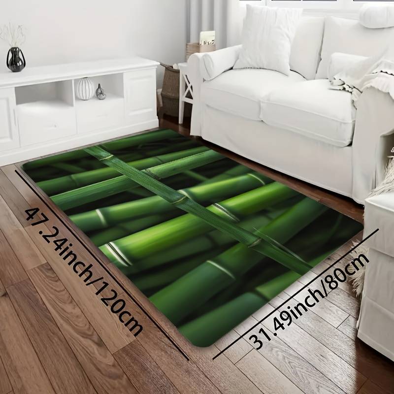 1Pc Green 19.69x31.49inch 50x80cm Floor Mat