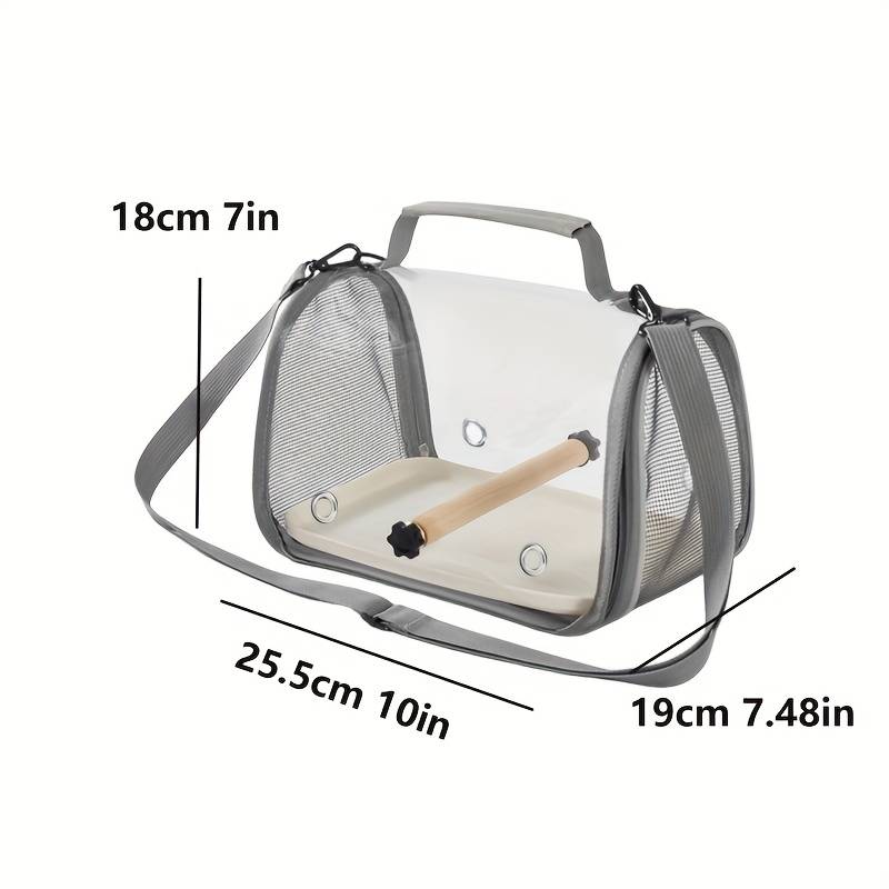 1pc Khaki pet bag Pet Bag