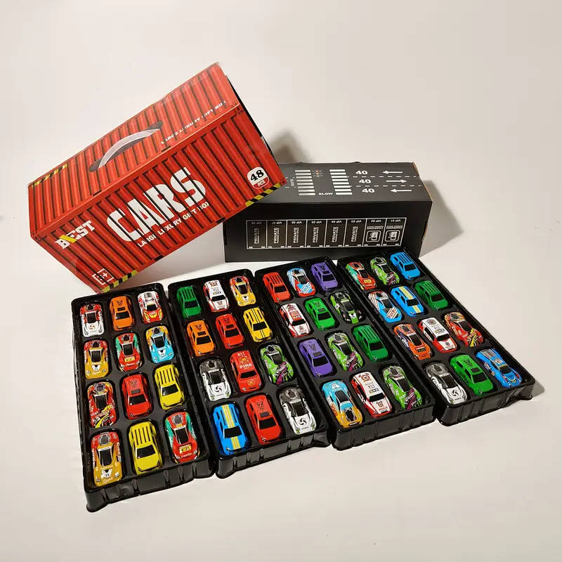 48-Piece Racing Simulator Set
