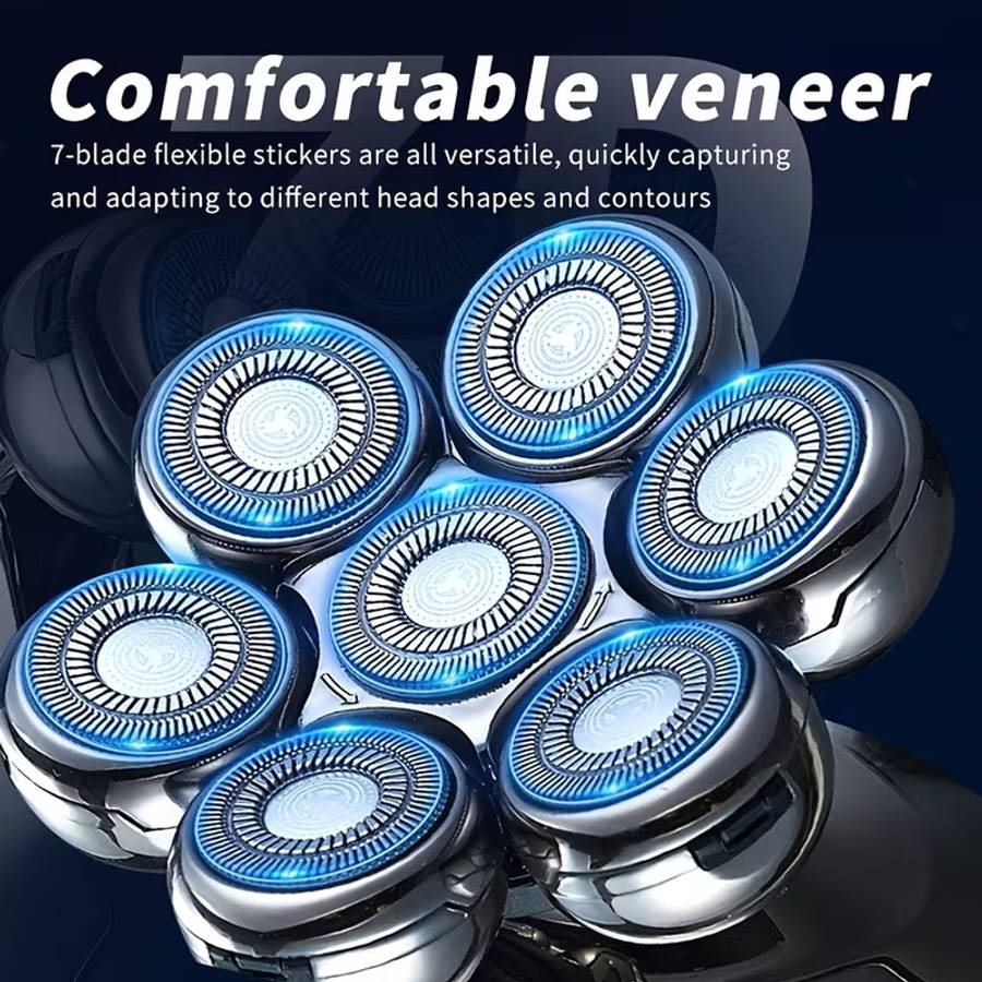 5 in 1 Electric Rechargeable Shaver for Men