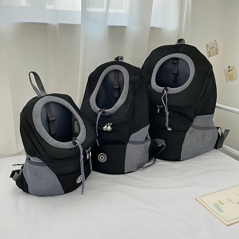 1pc Blacksize 30x34x16cm Pet Bag