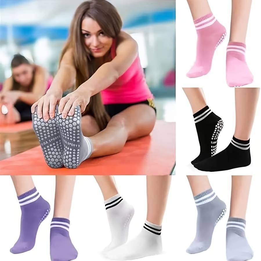 Sock Mixed Random 5 Pairs  One Size