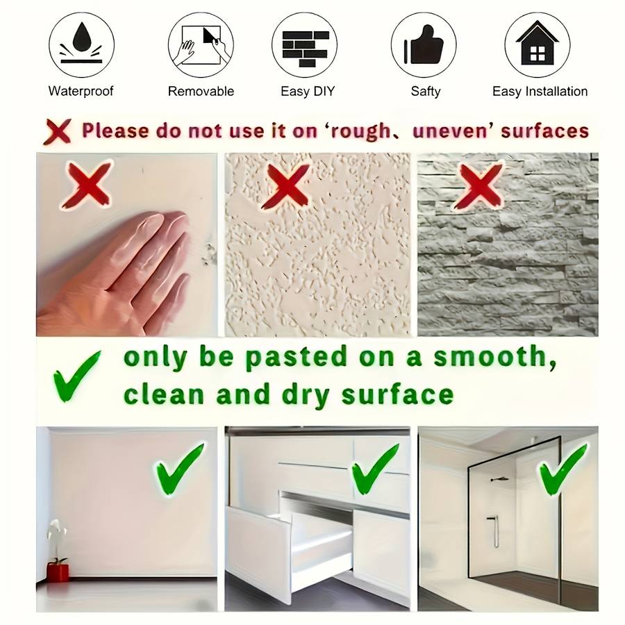 1PC Wall Stickers40x200cm 15.75inx78.74in