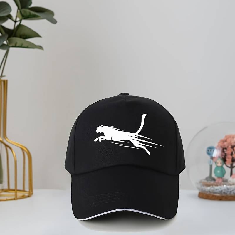 1pc Women's Fashionable Adjustable Baseball Cap with Elastic Band Outdoor Sports Travel Hat