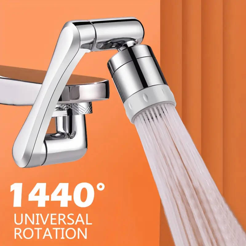 1440° Rotating Bathroom Faucet Spray Head
