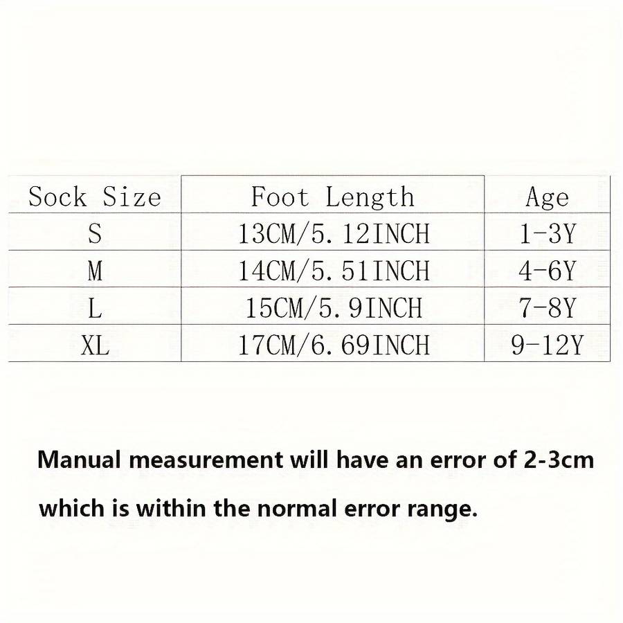 1Pairs Sock Cys1 A44 Size L 6 8Years