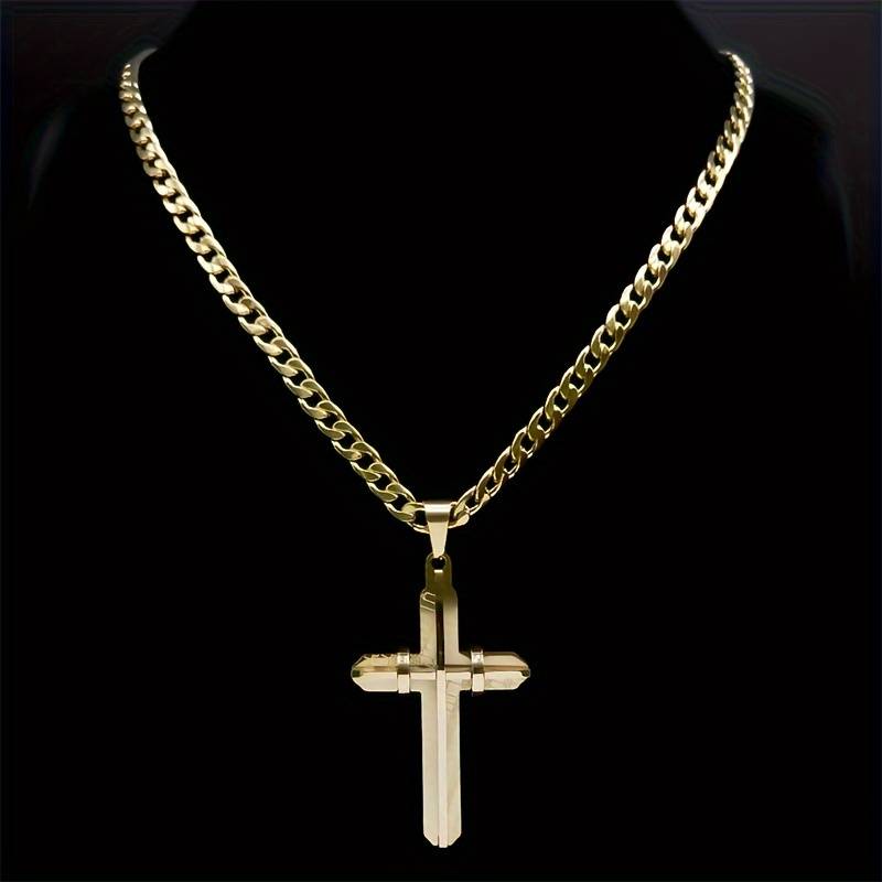 1 Piece Silvery B Jesus Theme Pendant