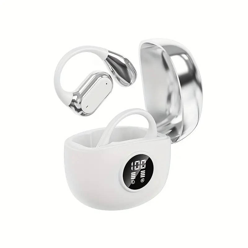 On-Ear Wireless Headphones Comfortable Deep Bass HIFI Sound with Touch Control Rechargeable