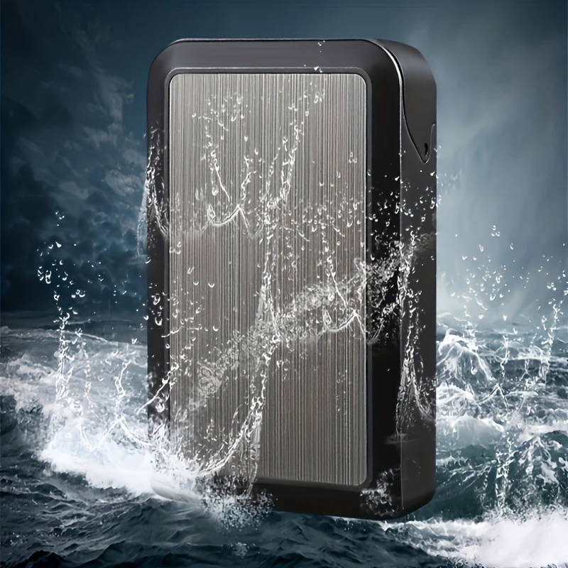 1pc 20 Cigarette Capacity Cigarette Case Men's Moisture-proof Storage Container