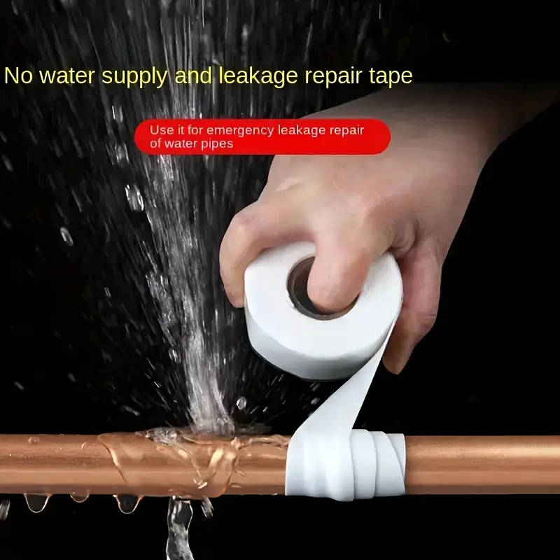 Quick-Melt Silicone Tape