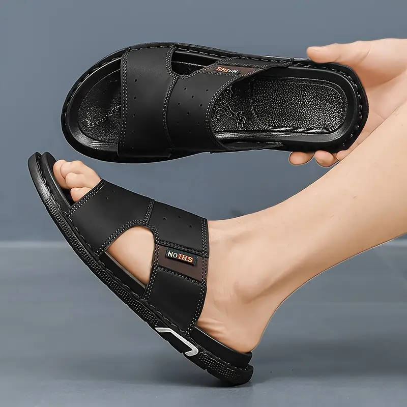 Soft Sole Comfortable Versatile Sandals Black Code 40