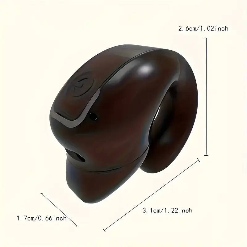 Clip On Wireless Earphones Clear Sound Quality