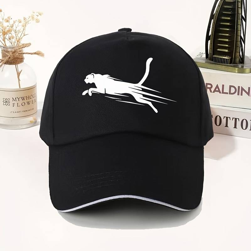 1pc Women's Fashionable Adjustable Baseball Cap with Elastic Band Outdoor Sports Travel Hat