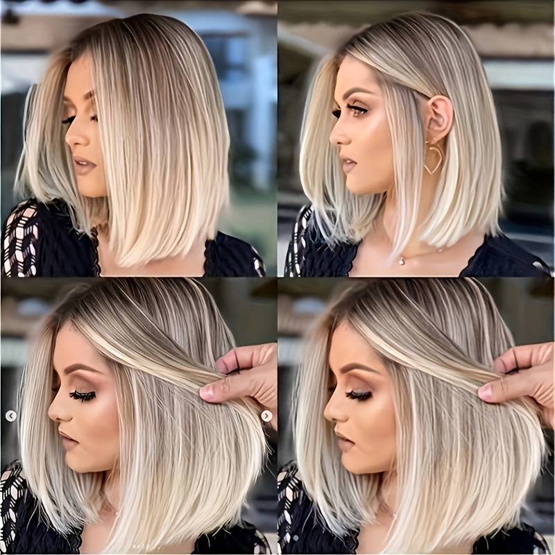 1Pc Mixed Color 30.48cm Fashion Design Wig